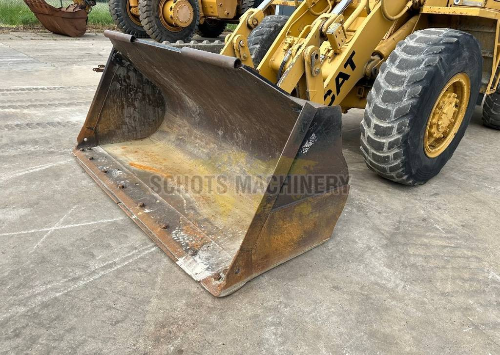 Wheel loader CAT IT 28 B