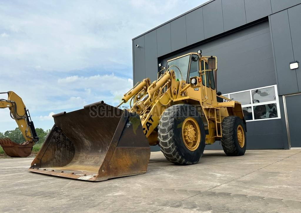 Wheel loader CAT IT 28 B