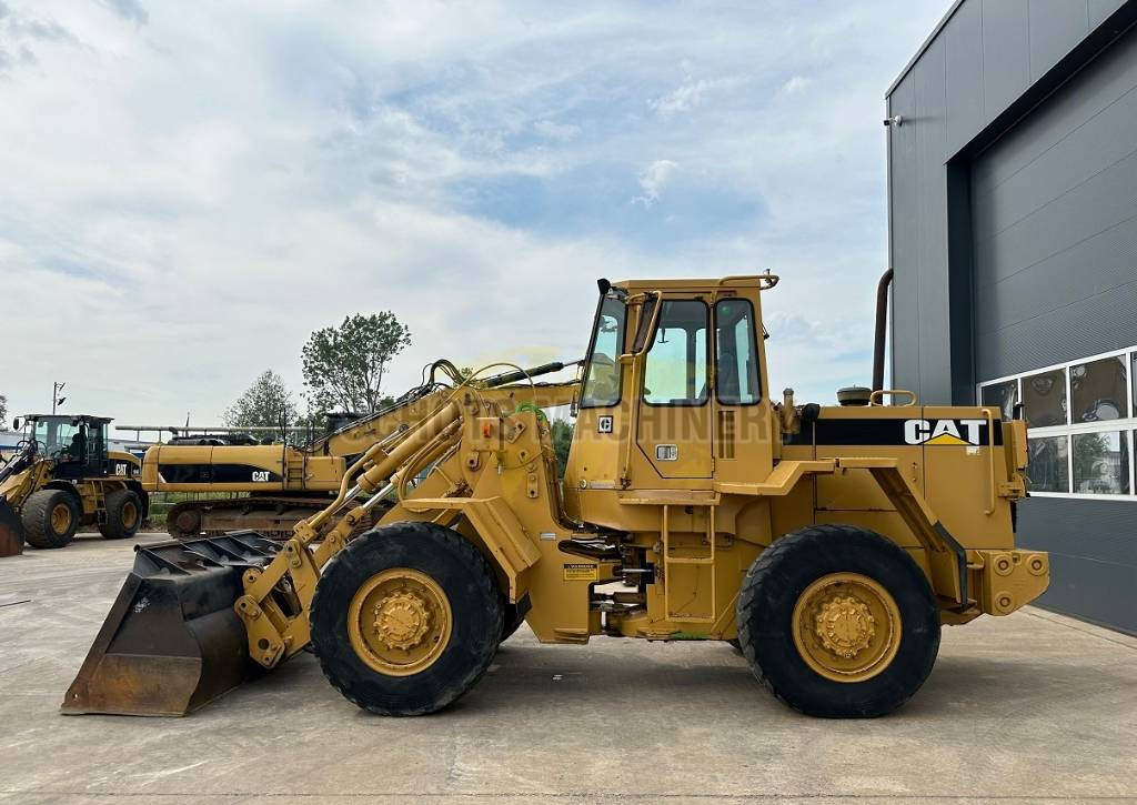 Wheel loader CAT IT 28 B