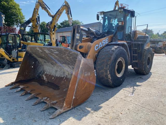 Wheel loader Case 1021 F