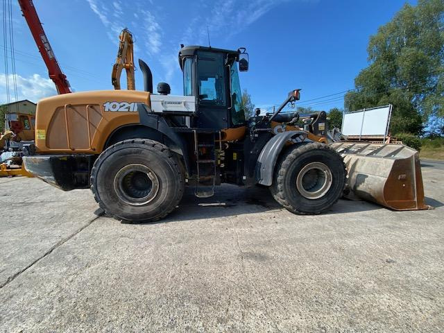 Wheel loader Case 1021 F