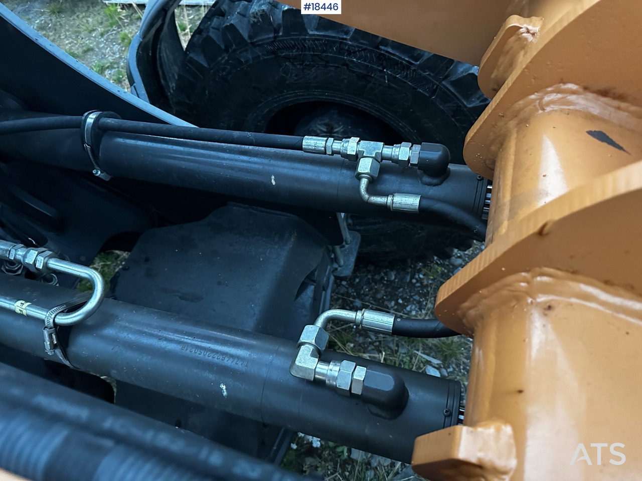 Wheel loader Case 321F