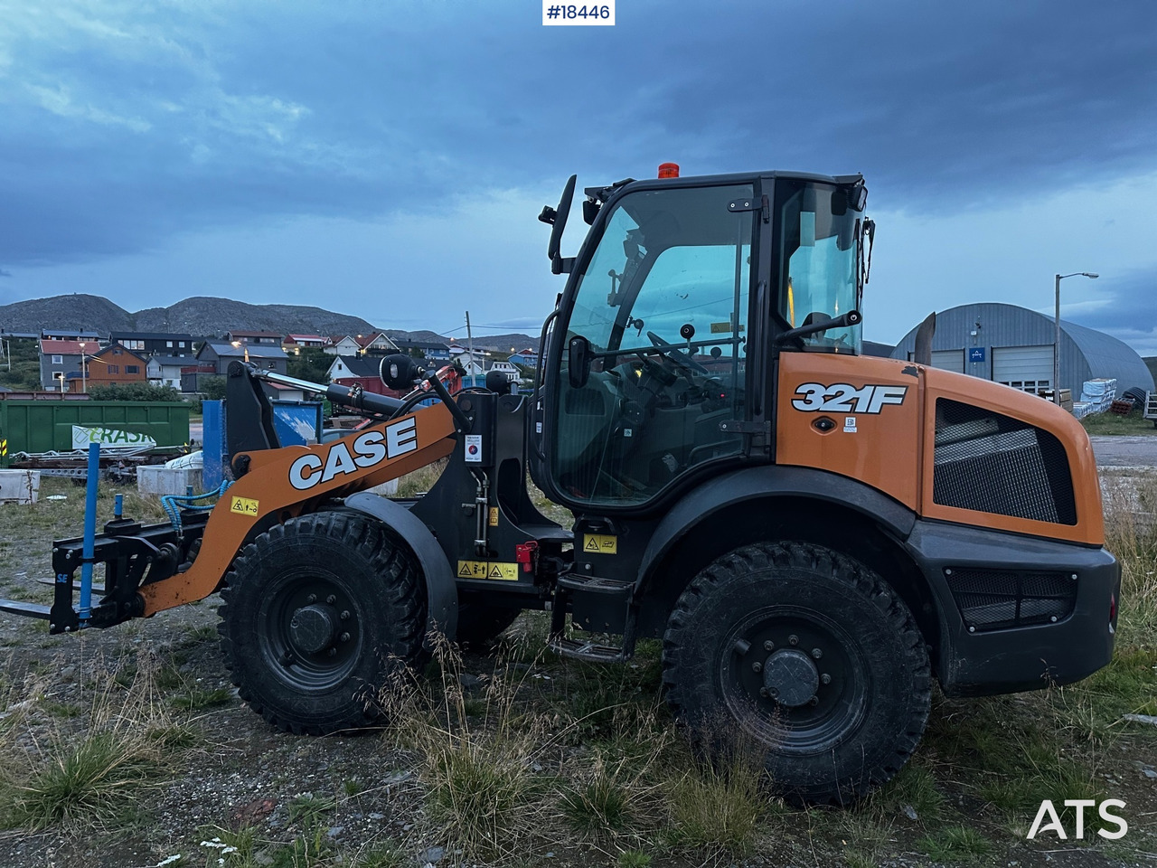 Wheel loader Case 321F