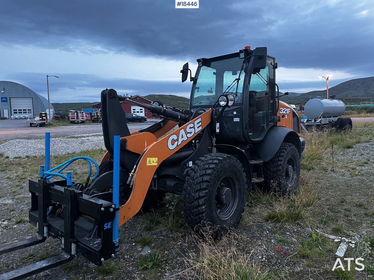 Wheel loader Case 321F