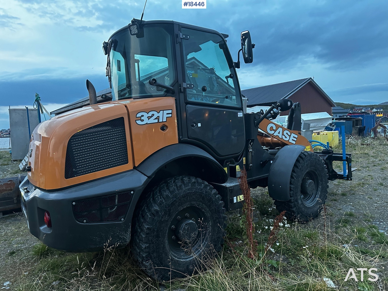 Wheel loader Case 321F