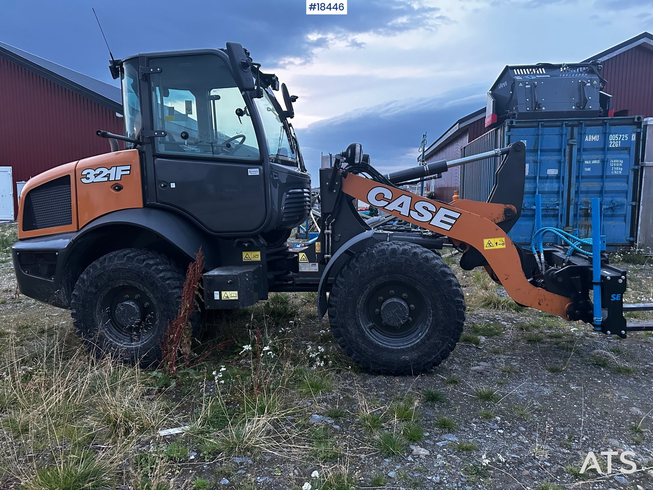 Wheel loader Case 321F