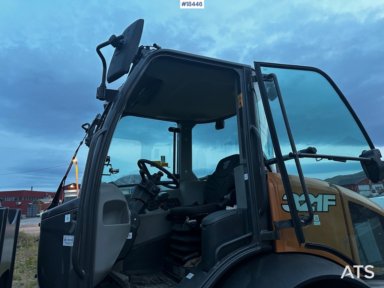 Wheel loader Case 321F