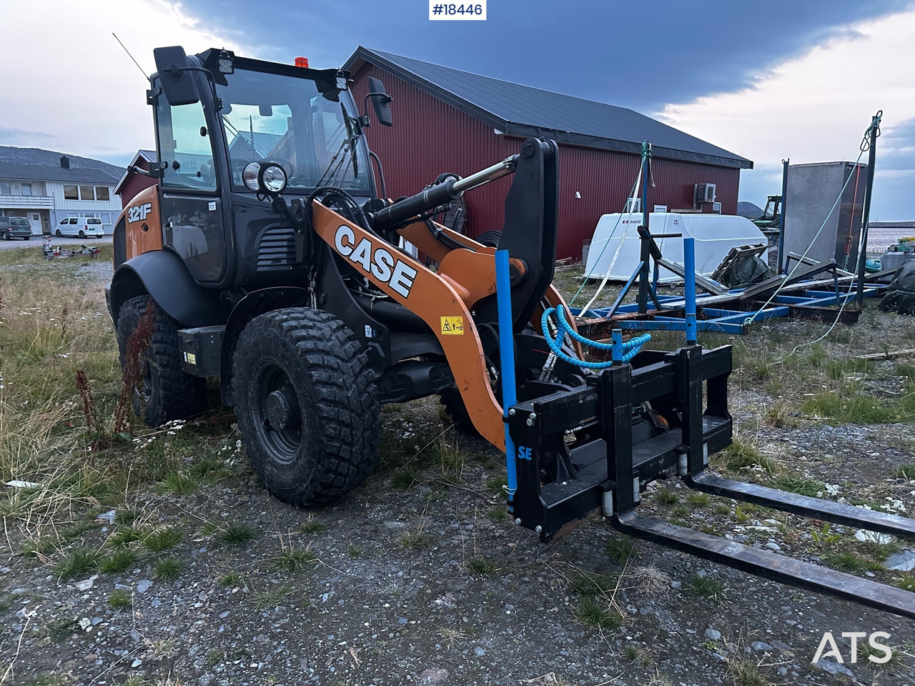 Wheel loader Case 321F