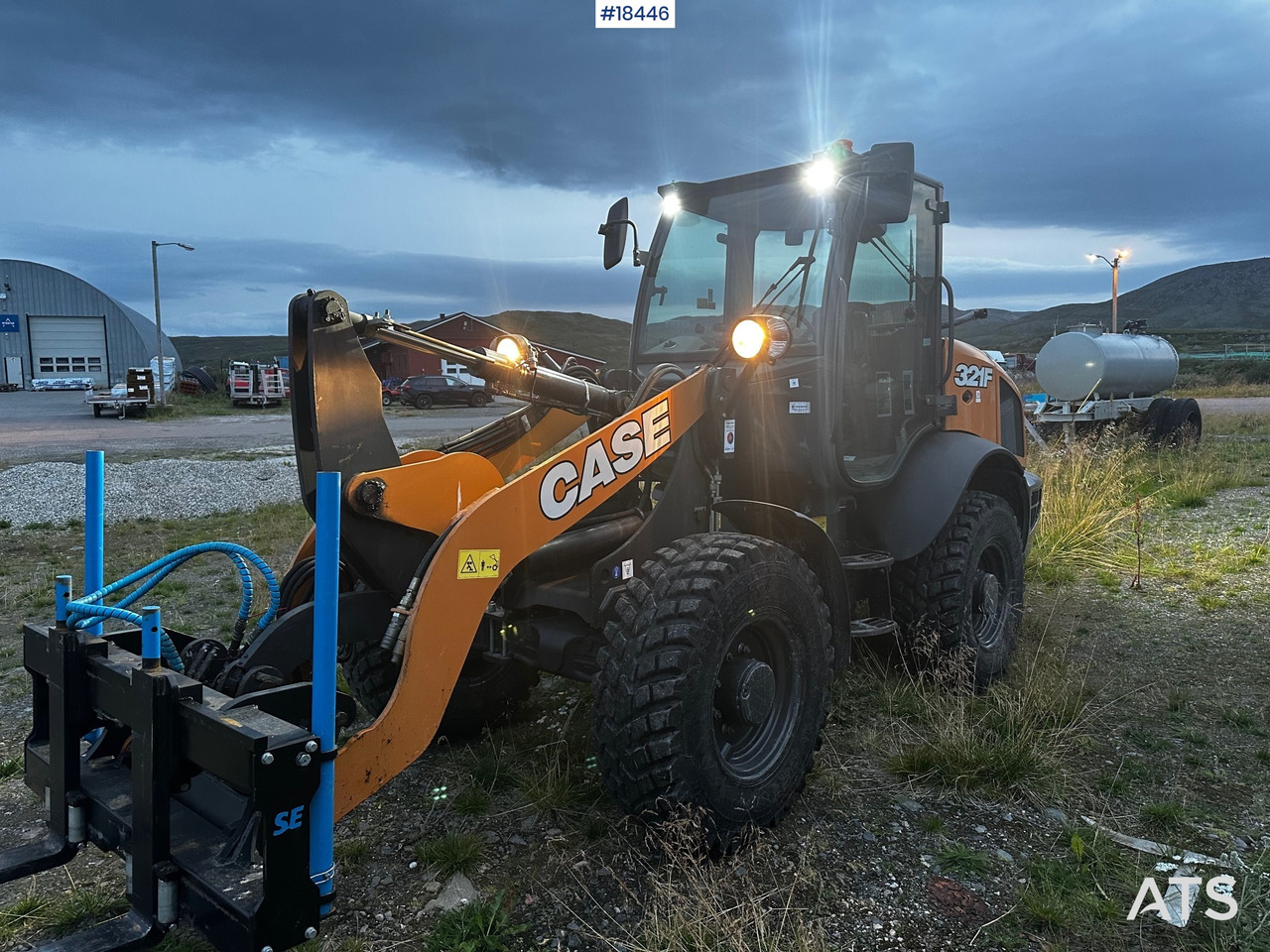 Wheel loader Case 321F