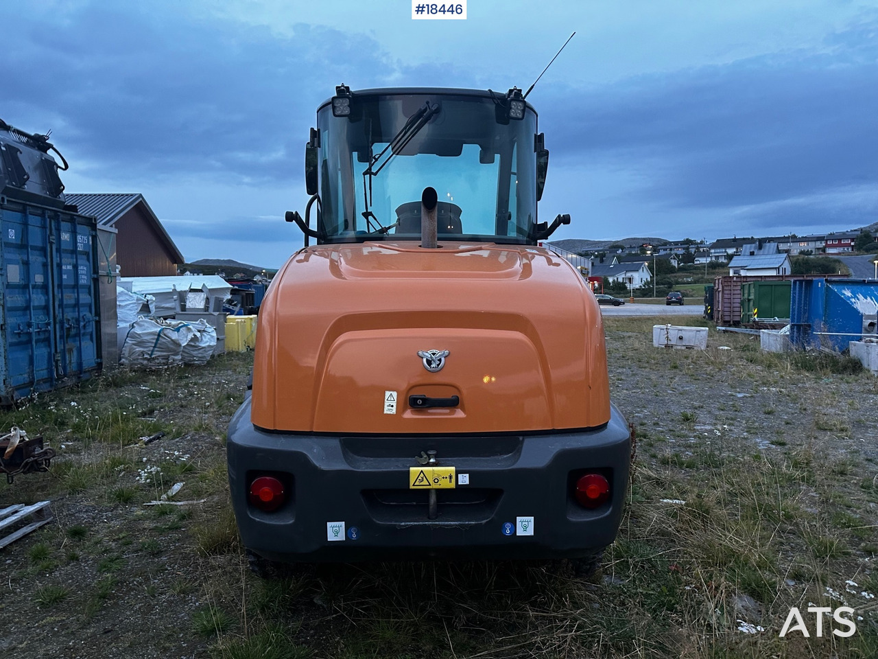 Wheel loader Case 321F