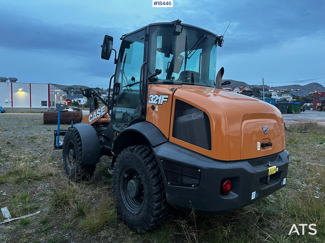 Wheel loader Case 321F