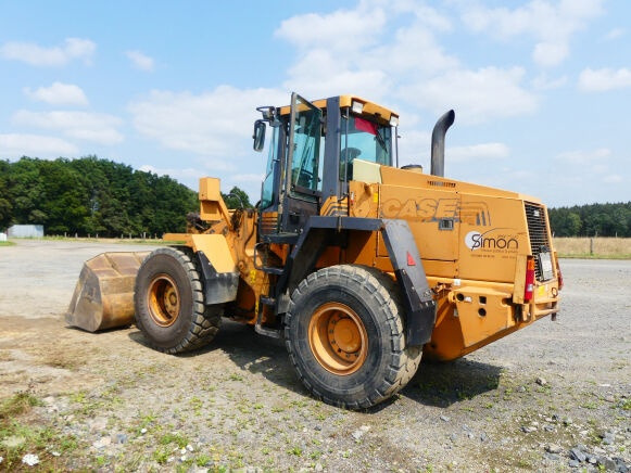 Wheel loader Case 621C