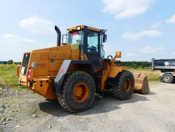 Wheel loader Case 621C