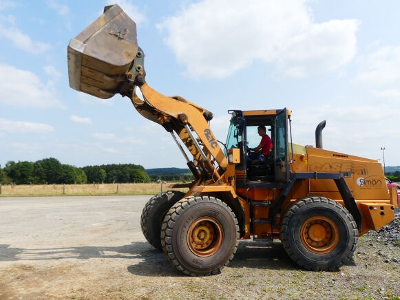 Wheel loader Case 621C