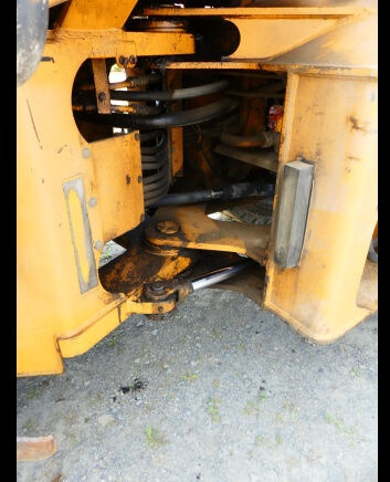 Wheel loader Case 621C