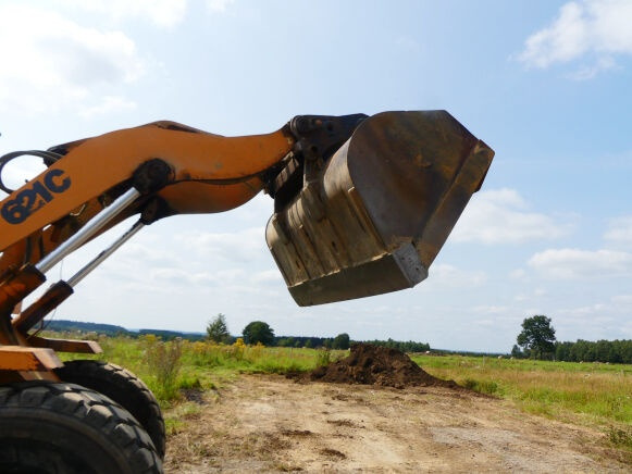 Wheel loader Case 621C