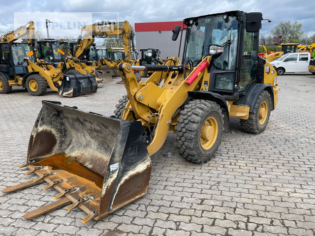 Wheel loader Cat 906-14