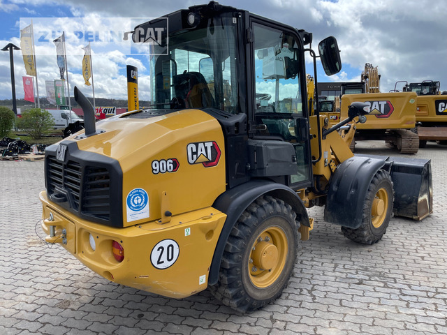 Wheel loader Cat 906-14