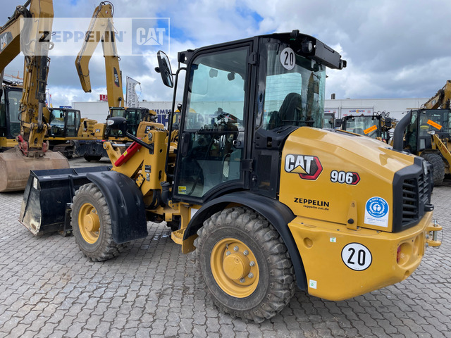 Wheel loader Cat 906-14