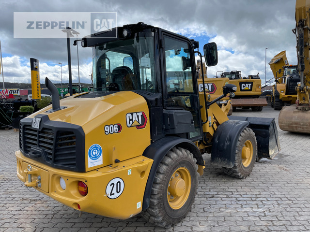 Wheel loader Cat 906-14