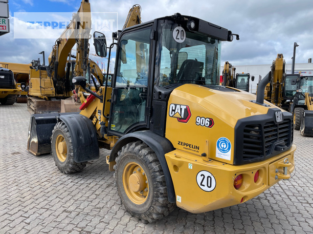 Wheel loader Cat 906-14