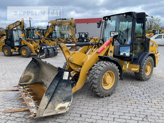 Wheel loader Cat 906-14