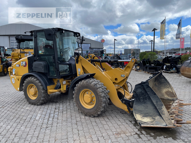 Wheel loader Cat 906-14