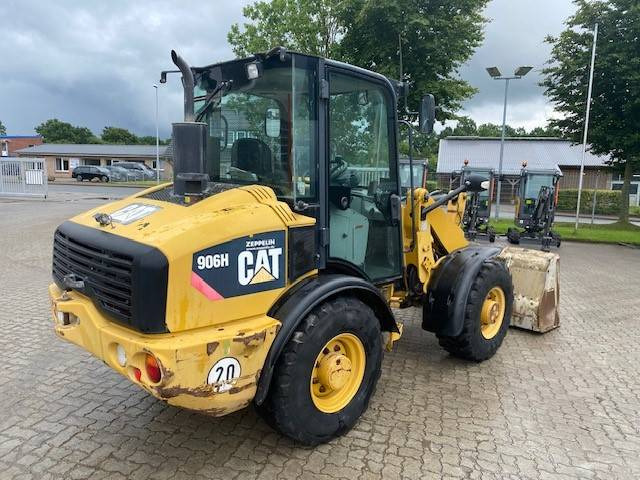 Wheel loader Cat 906 H MIETE / RENTAL (12001932)