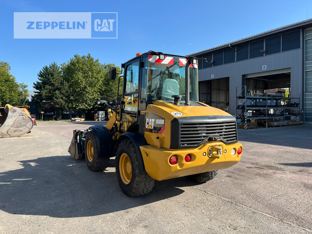 Wheel loader Cat 908M