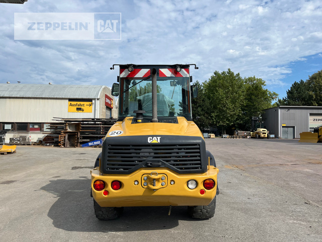 Wheel loader Cat 908M