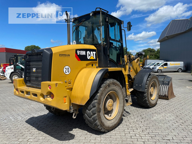 Wheel loader Cat 918M