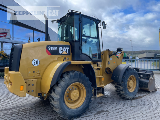 Wheel loader Cat 918M