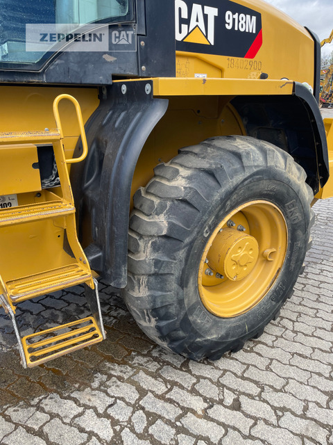 Wheel loader Cat 918M