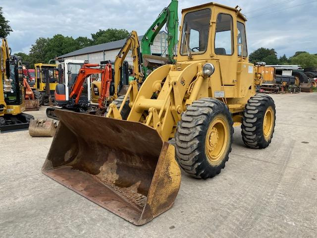 Wheel loader Cat 920