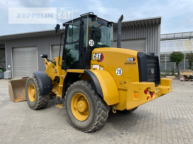 Wheel loader Cat 920-14A