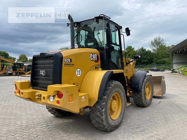 Wheel loader Cat 920-14A