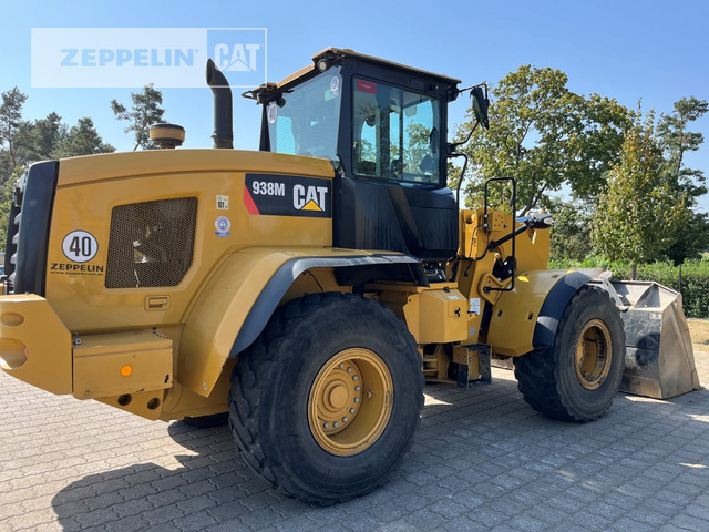 Wheel loader Cat 938M