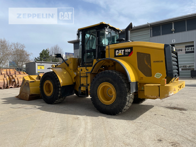 Wheel loader Cat 950GC