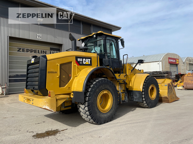 Wheel loader Cat 950GC