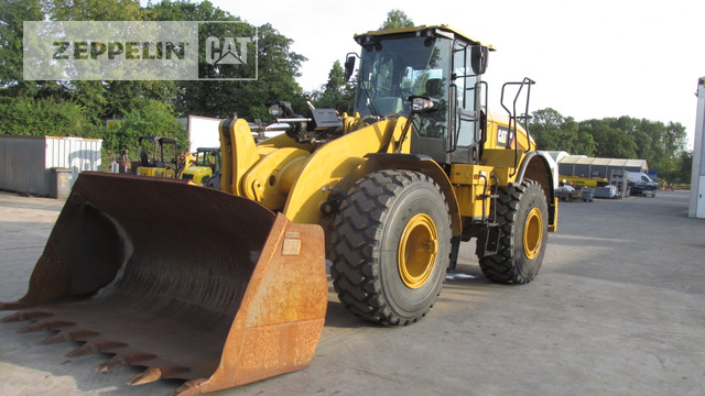 Wheel loader Cat 950GC