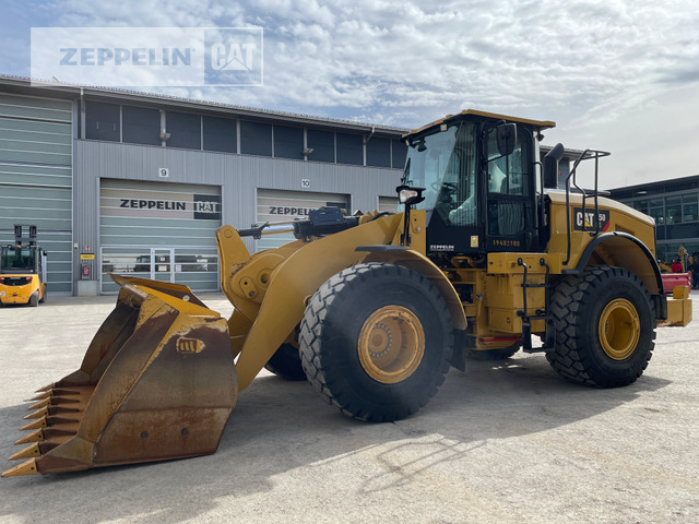 Wheel loader Cat 950GC