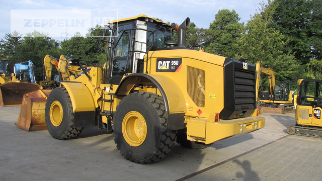 Wheel loader Cat 950GC