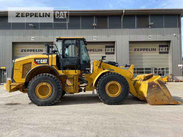 Wheel loader Cat 950GC