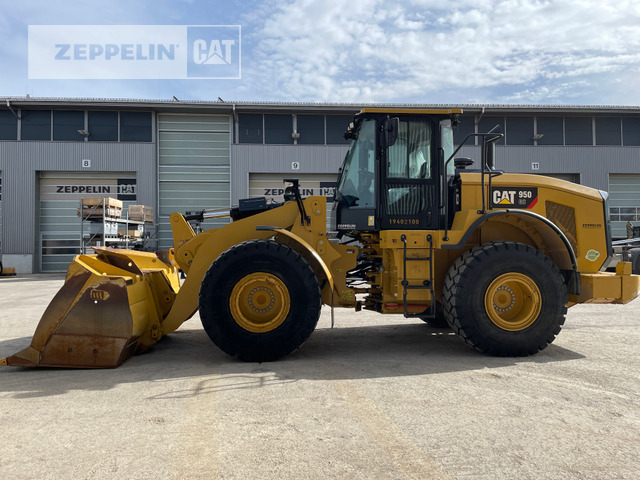 Wheel loader Cat 950GC