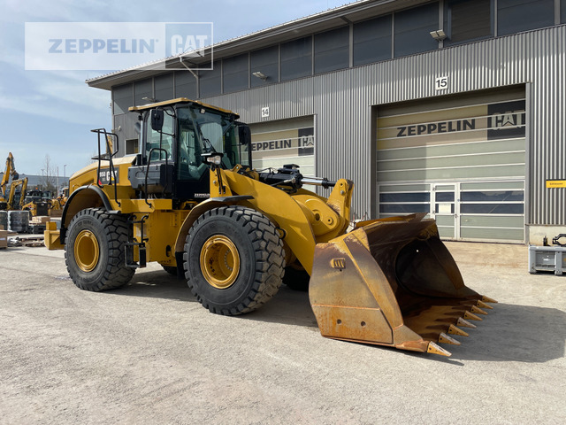 Wheel loader Cat 950GC