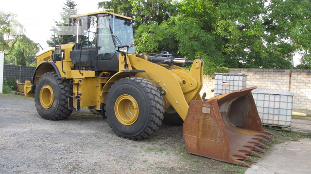 Wheel loader Cat 950GC