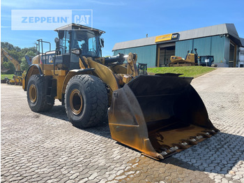 Wheel loader Cat 966MXE 