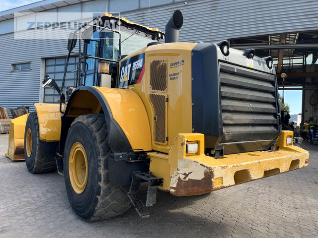 Wheel loader Cat 966MXE