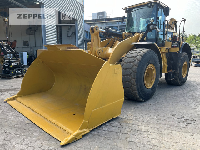 Wheel loader Cat 966MXE