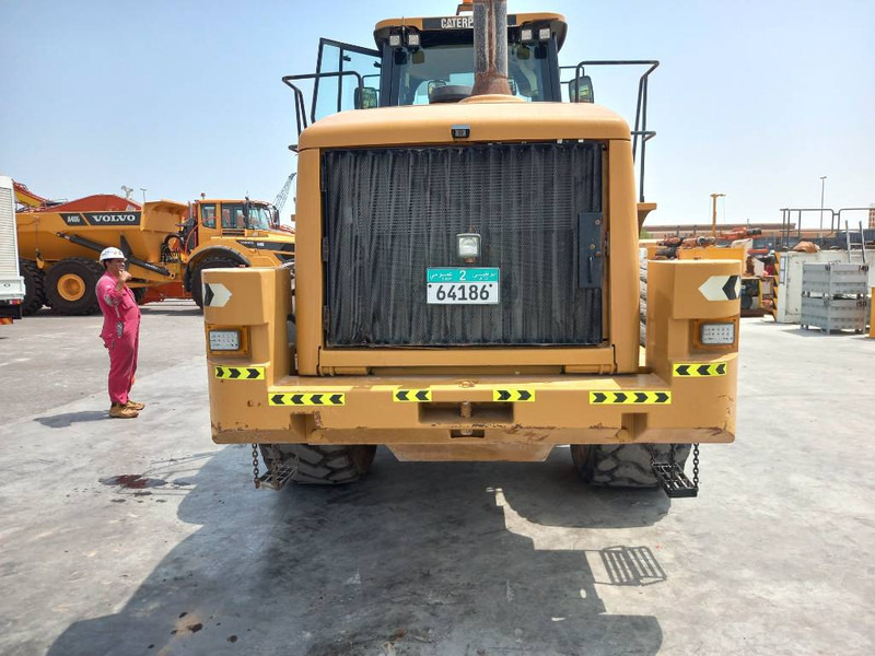 Wheel loader Cat 966 H (Abu Dhabi)